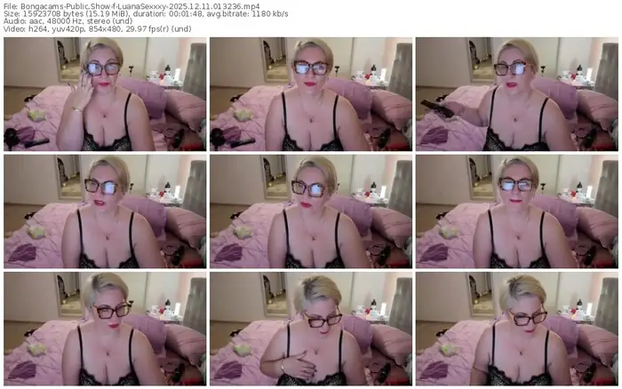 LuanaSexxxy from Bongacams on 12/11/2025 at 01:32:36 UTC