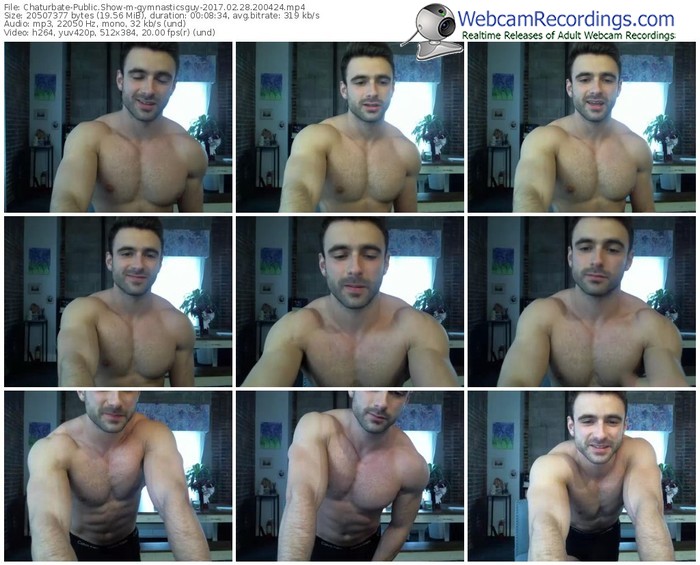 Gymnasticsguy Chaturbate