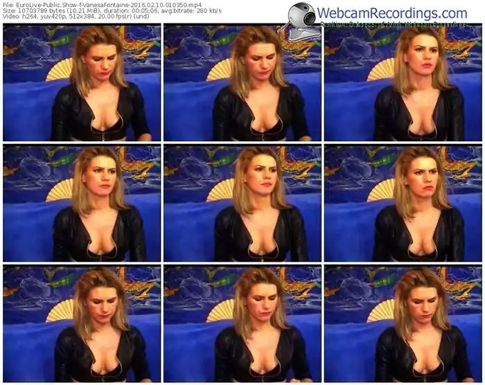 eurolive-vanesafontaine-webcam-show-02_10_2016-01_03_50