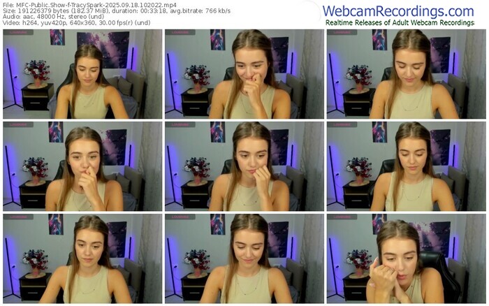 myfreecams-tracyspark-09-18-2025-10-20-22
