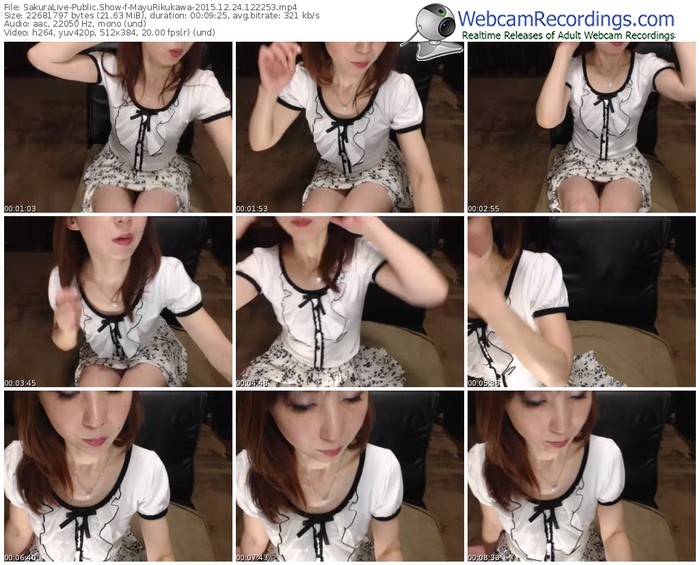 sakuralivejp-mayurikukawa-webcam-show-12_24_2015-12_22_53