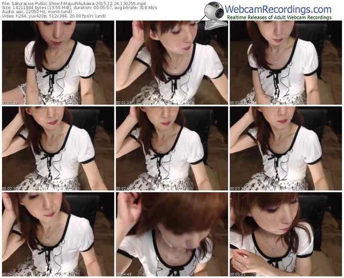 sakuralivejp-mayurikukawa-webcam-show-12_24_2015-13_02_55
