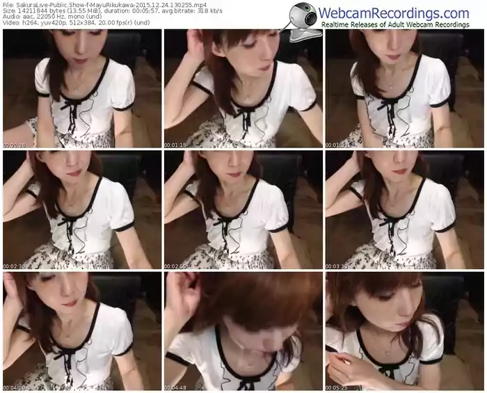 sakuralivejp-mayurikukawa-webcam-show-12_24_2015-13_02_55
