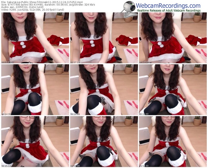 sakuralivejp-llmisaki11-webcam-show-12_24_2015-11_52_52
