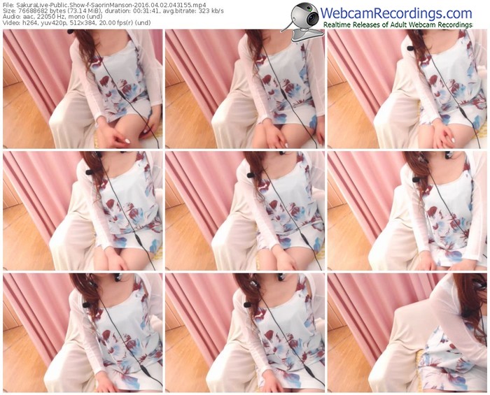 sakuralivejp-saorinmanson-webcam-show-04_02_2016-04_31_55