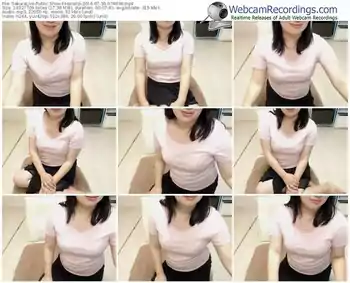 sakuralivejp-hanalip-webcam-show-07_30_2016-07_48_34