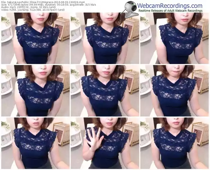 sakuralivejp-yumagrace-webcam-show-08_03_2016-13_00_24