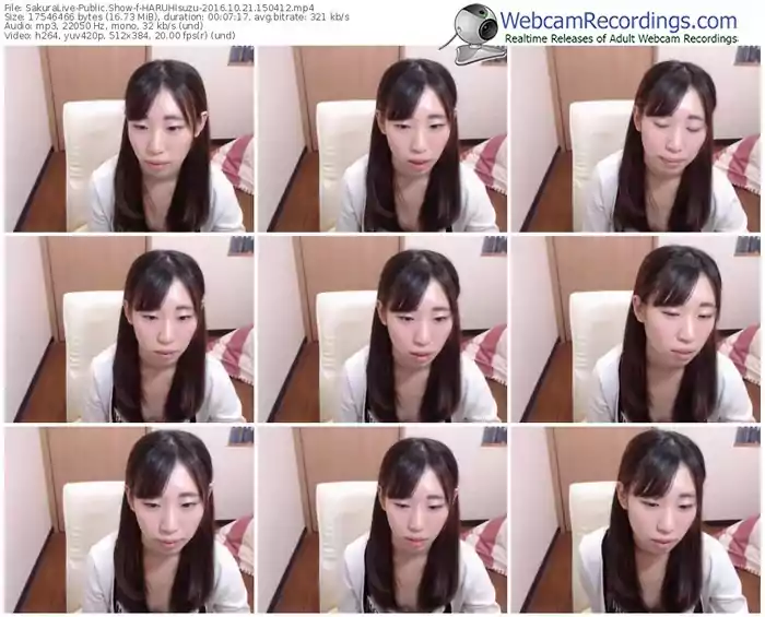 sakuralivejp-haruhisuzu-webcam-show-10_21_2016-15_04_12