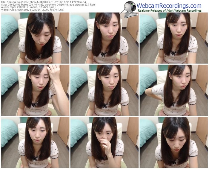 sakuralivejp-haruhisuzu-webcam-show-10_30_2016-14_27_28