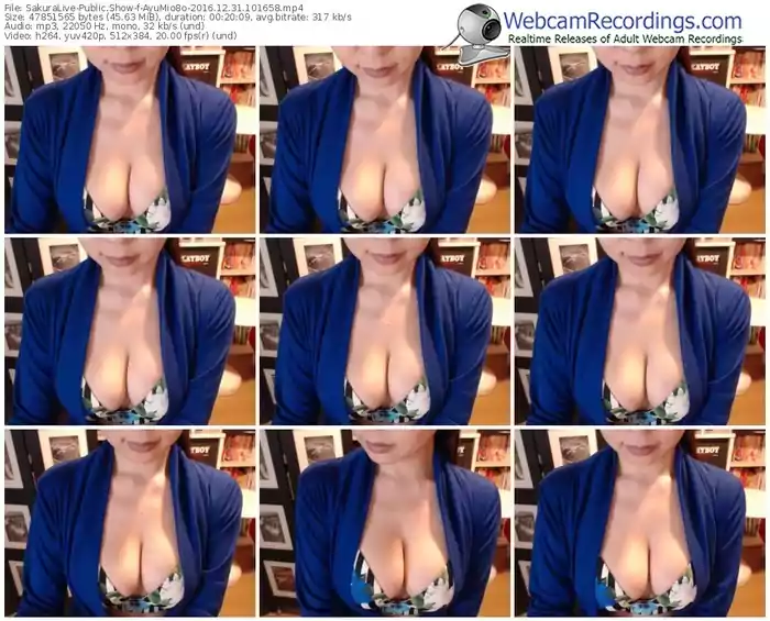 sakuralivejp-ayumio8o-webcam-show-12_31_2016-10_16_58