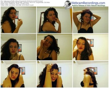 sakuralivejp-lunasteel-webcam-show-02_13_2018-23_01_54