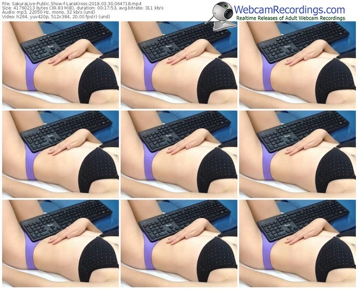 sakuralivejp-larakross-webcam-show-03_30_2018-06_47_18