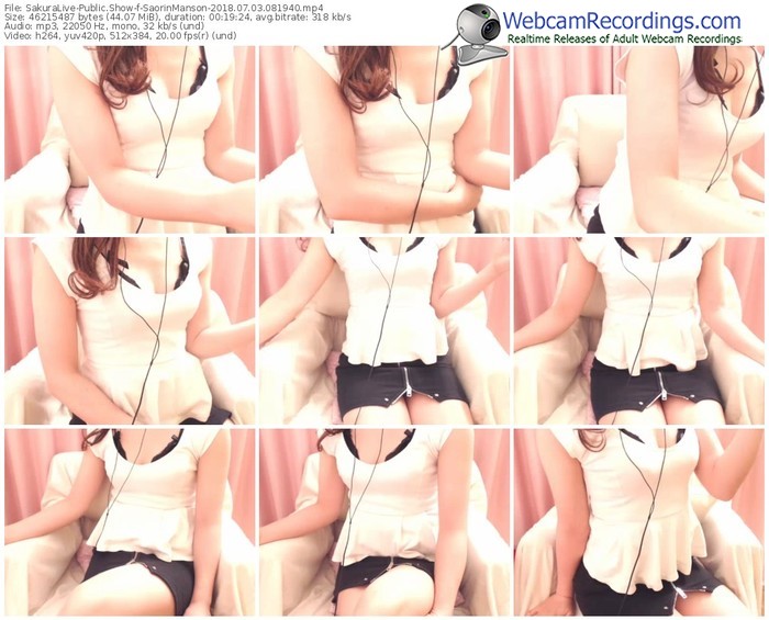sakuralivejp-saorinmanson-webcam-show-07_03_2018-08_19_40
