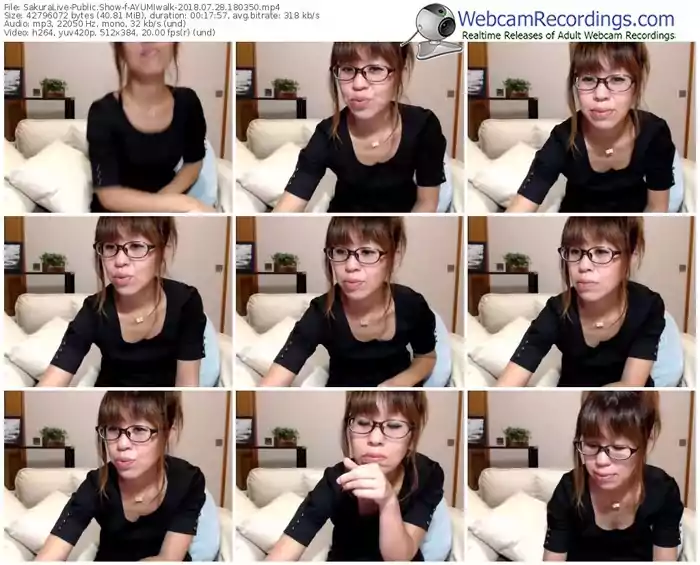 sakuralivejp-ayumiwalk-webcam-show-07_28_2018-18_03_50