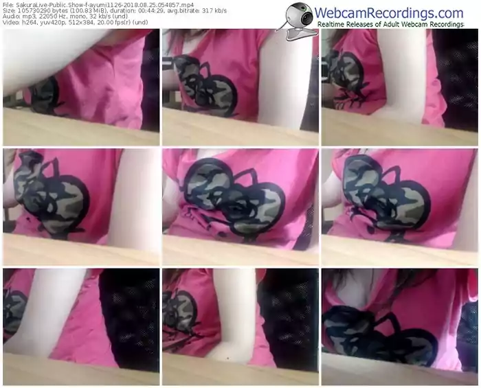 sakuralivejp-ayumi1126-webcam-show-08_25_2018-05_48_57