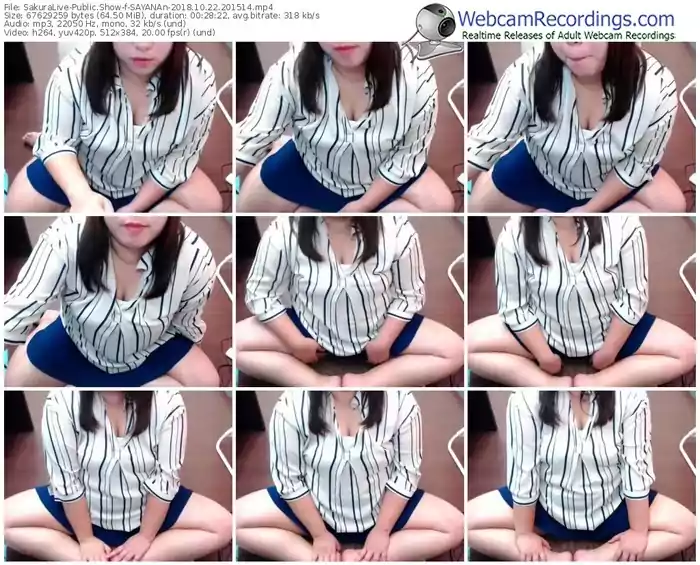 sakuralivejp-sayanan-webcam-show-10_22_2018-20_15_14