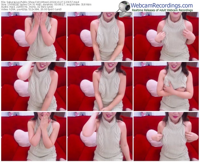sakuralivejp-ayumioox-webcam-show-10_27_2018-12_31_57