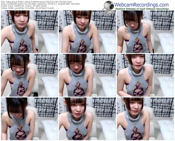 sakuralivejp-amaimarron-webcam-show-10_29_2018-19_22_46