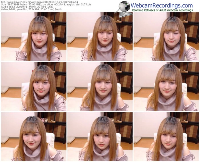 sakuralivejp-reireix18-webcam-show-10_29_2018-00_47_28