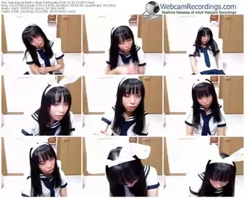 sakuralivejp-aoisoda-webcam-show-10_31_2018-17_03_27