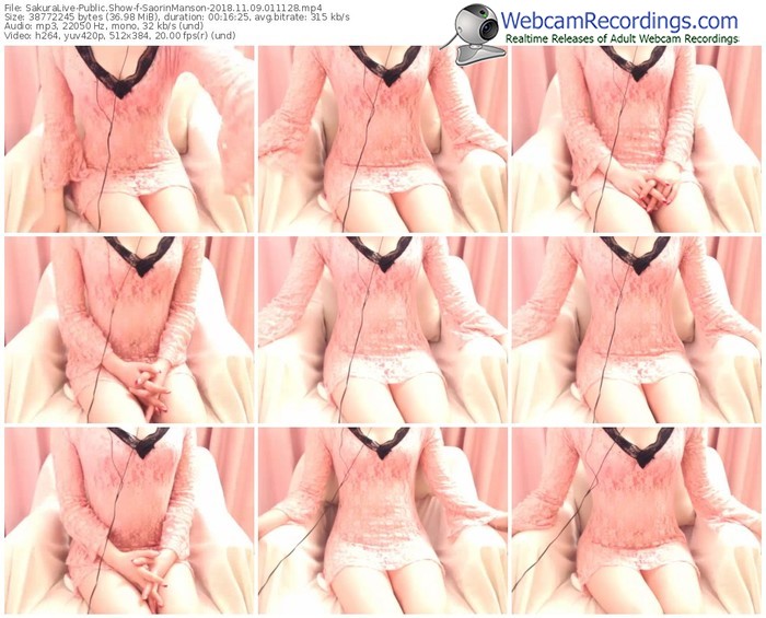 sakuralivejp-saorinmanson-webcam-show-11_09_2018-01_11_28