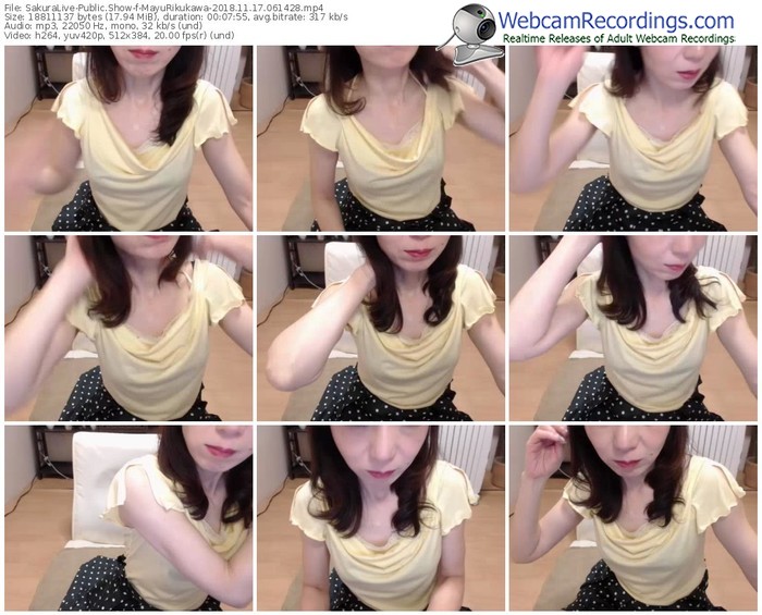 sakuralivejp-mayurikukawa-webcam-show-11_17_2018-06_14_28