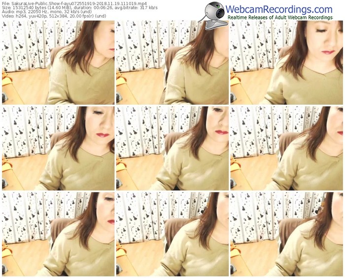 sakuralivejp-ayu072551919-webcam-show-11_19_2018-11_10_19