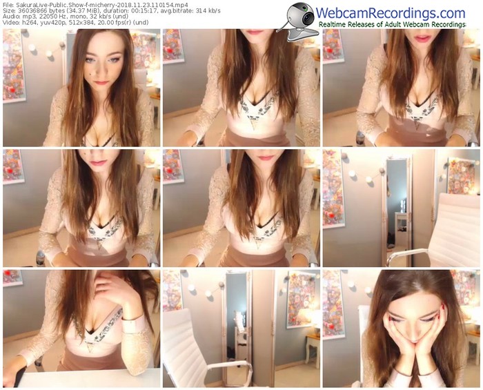 sakuralivejp-micherry-webcam-show-11_23_2018-11_01_54