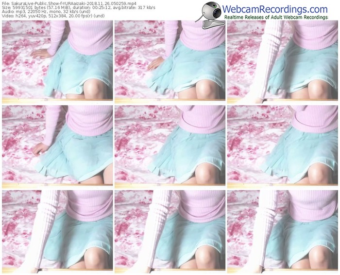 sakuralivejp-yuraaizaki-webcam-show-11_26_2018-05_02_59