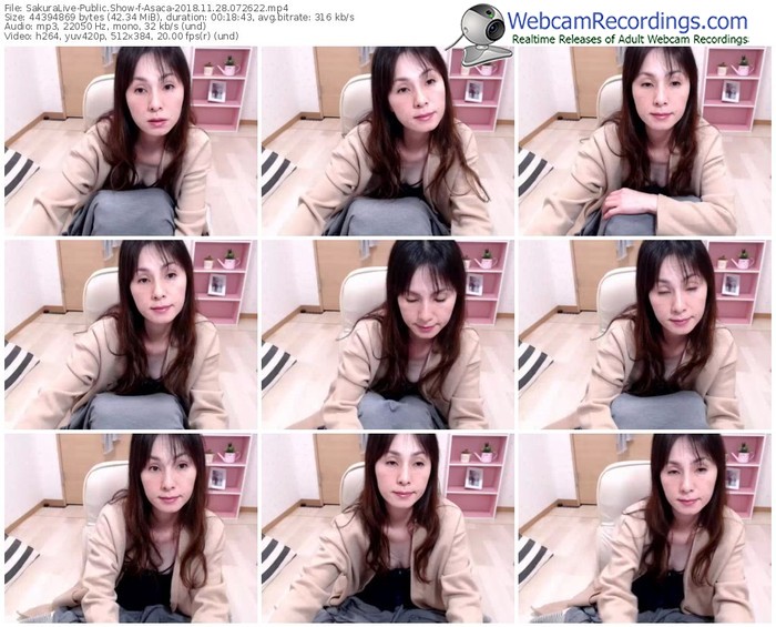 sakuralivejp-asaca-webcam-show-11_28_2018-07_26_22