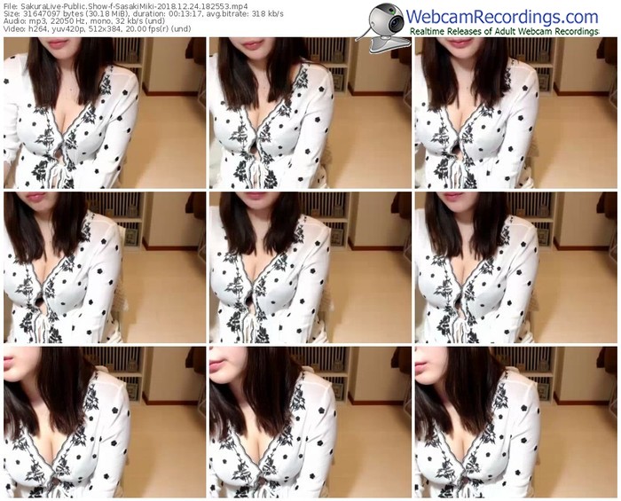 sakuralivejp-sasakimiki-webcam-show-12_24_2018-18_25_53