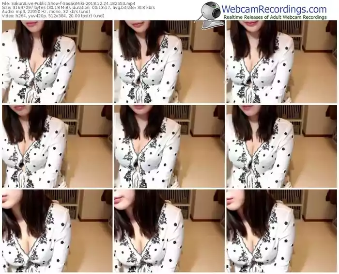 sakuralivejp-sasakimiki-webcam-show-12_24_2018-18_25_53