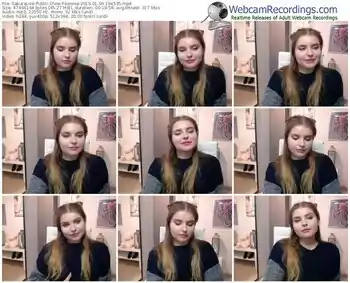 sakuralivejp-kennia-webcam-show-01_09_2019-19_45_35