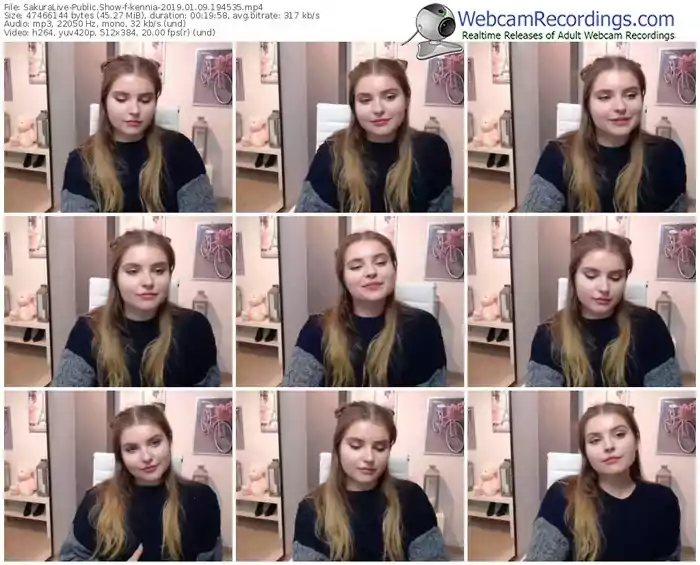 sakuralivejp-kennia-webcam-show-01_09_2019-19_45_35