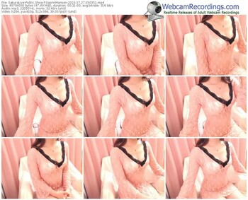 sakuralivejp-saorinmanson-webcam-show-07_27_2019-05_03_51
