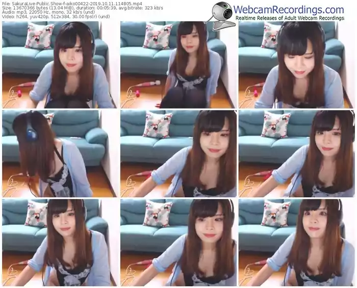 sakuralivejp-aiko00422-webcam-show-10_11_2019-11_48_05