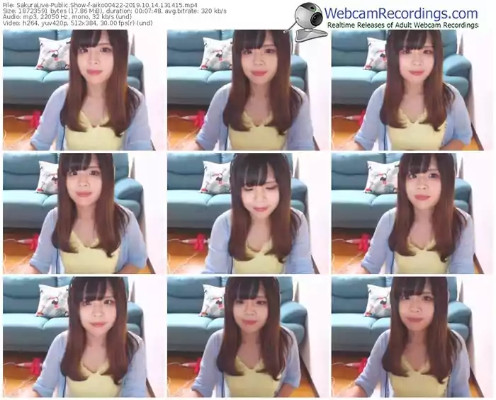 sakuralivejp-aiko00422-webcam-show-10_14_2019-13_14_15