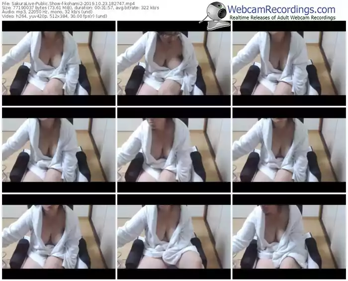 sakuralivejp-kohami2-webcam-show-10_23_2019-18_27_47