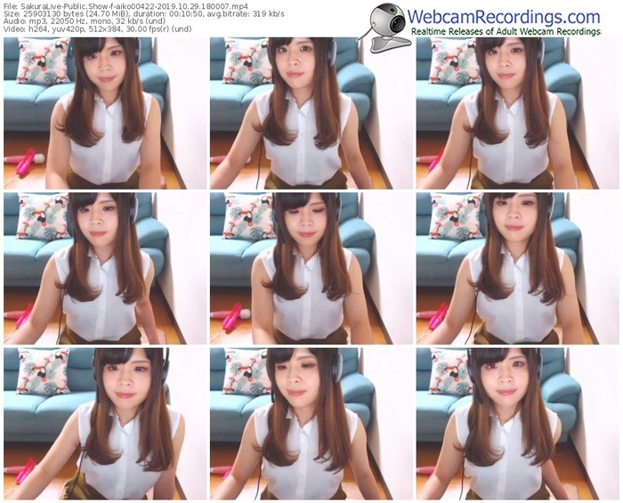 sakuralivejp-aiko00422-webcam-show-10_29_2019-18_00_07