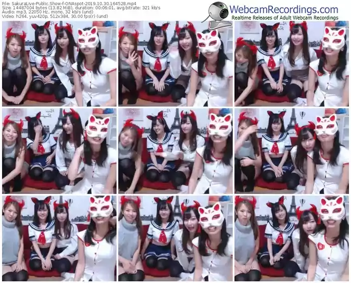 sakuralivejp-onaspot-webcam-show-10_30_2019-16_45_28