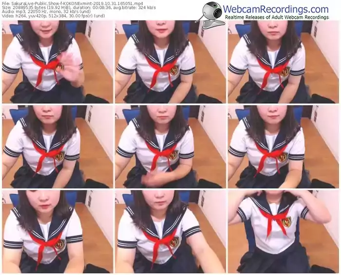 sakuralivejp-kokonexmint-webcam-show-10_31_2019-16_50_51