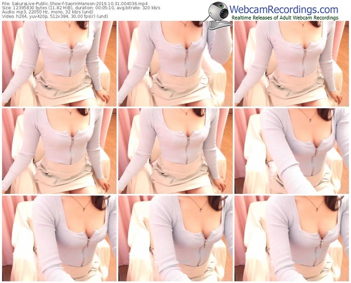 sakuralivejp-saorinmanson-webcam-show-10_31_2019-00_40_36