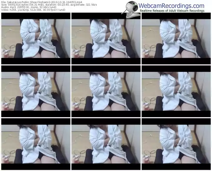 sakuralivejp-kohami2-webcam-show-10_31_2019-19_40_53