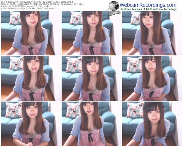 sakuralivejp-aiko00422-webcam-show-11_19_2019-13_18_19