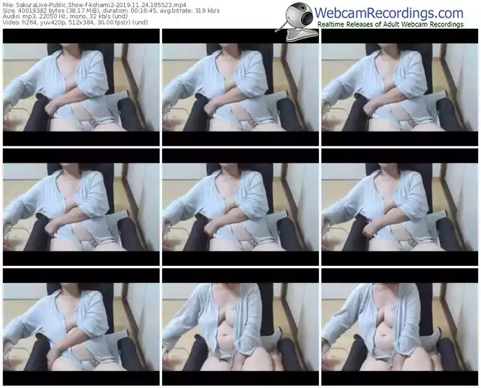 sakuralivejp-kohami2-webcam-show-11_24_2019-18_55_23