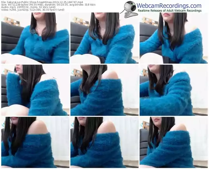 sakuralivejp-naamiinaa-webcam-show-12_25_2019-18_47_47