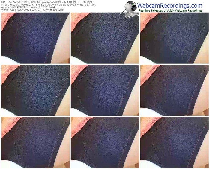 sakuralivejp-bunkokanazawa3-webcam-show-10_19_2020-01_51_36