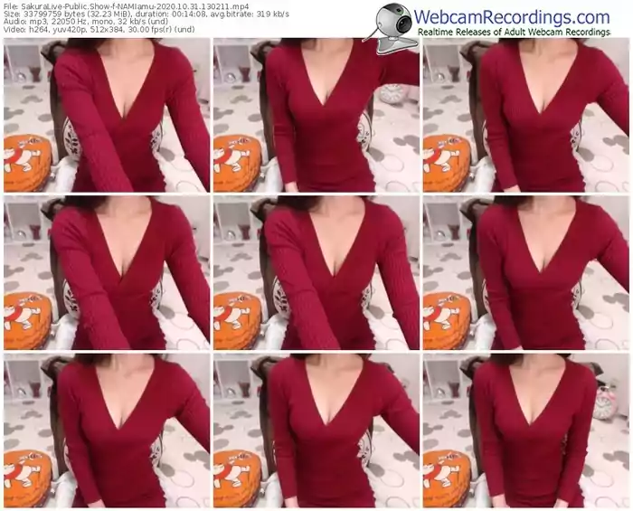 sakuralivejp-namiamu-webcam-show-10_31_2020-13_02_11