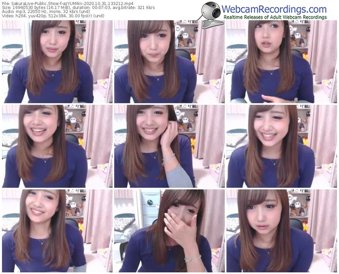 sakuralivejp-azyumikii-webcam-show-10_31_2020-13_32_12
