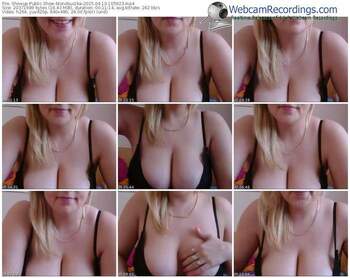 showup-blondsuczka-public-show-04_10_2015-10_59_23